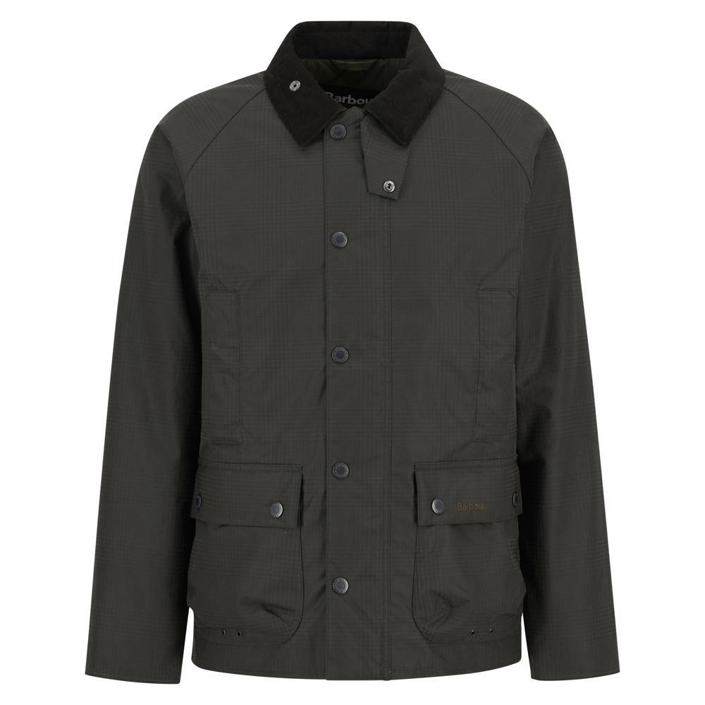Barbour Modern Beaufort Check Wax Jacket